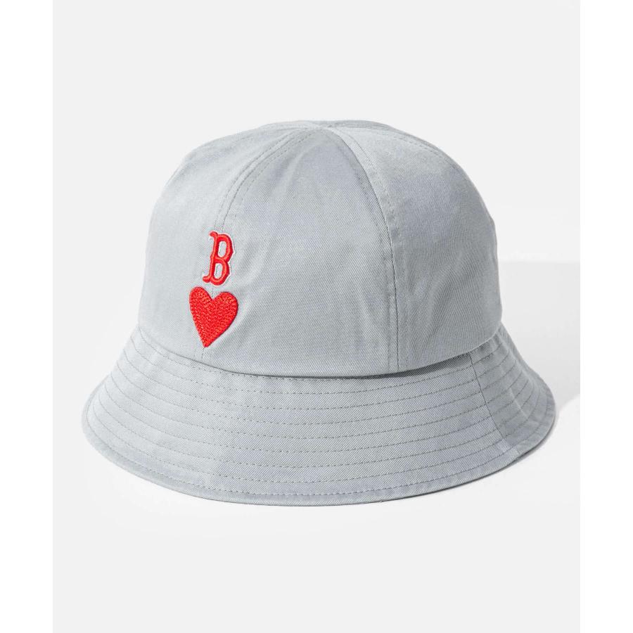 エムエルビーコリア MLB Korea HEART DOME HAT ハート ドーム ハット BOSTON REDSOX ボストンレッドソックス 3AHTD091N 爆買 | MLB | 01