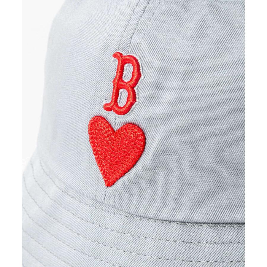 エムエルビーコリア MLB Korea HEART DOME HAT ハート ドーム ハット BOSTON REDSOX ボストンレッドソックス 3AHTD091N 爆買 | MLB | 03