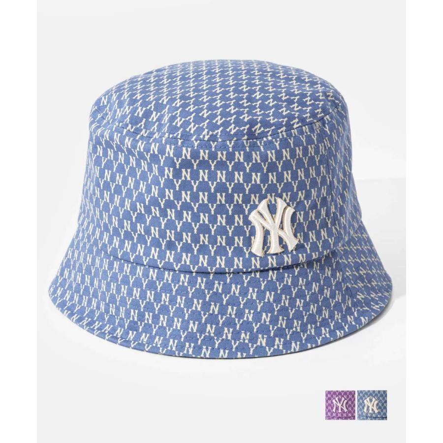 エムエルビーコリア MLB Korea BUCKET CLASSIC MONOGRAM バケット クラシック モノグラム NEW YORK YANKEES ニューヨークヤンキース 爆買 | MLB