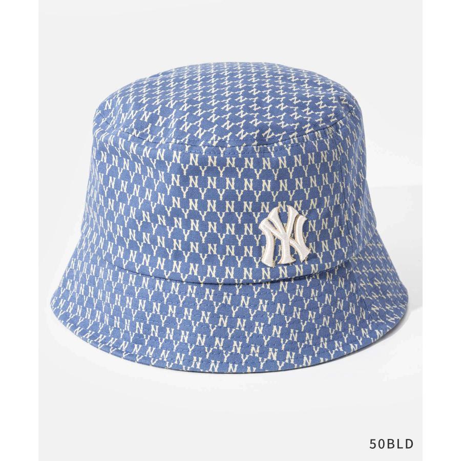 エムエルビーコリア MLB Korea BUCKET CLASSIC MONOGRAM バケット クラシック モノグラム NEW YORK YANKEES ニューヨークヤンキース 爆買 | MLB | 01