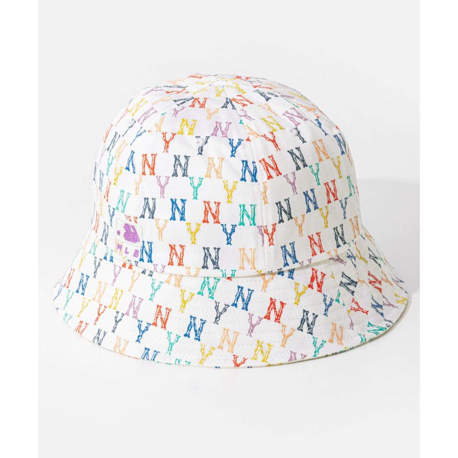 エムエルビーコリア MLB Korea MONOGRAM Rainbow Dome Hat モノグラム レインボー ドーム ハット NEW YORK YANKEES ニューヨークヤンキース 3AHTH401N 爆買 | MLB | 02
