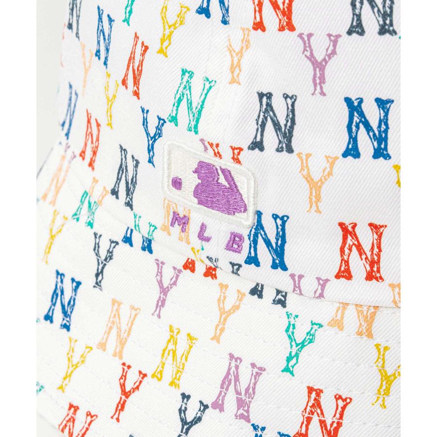 エムエルビーコリア MLB Korea MONOGRAM Rainbow Dome Hat モノグラム レインボー ドーム ハット NEW YORK YANKEES ニューヨークヤンキース 3AHTH401N 爆買 | MLB | 04