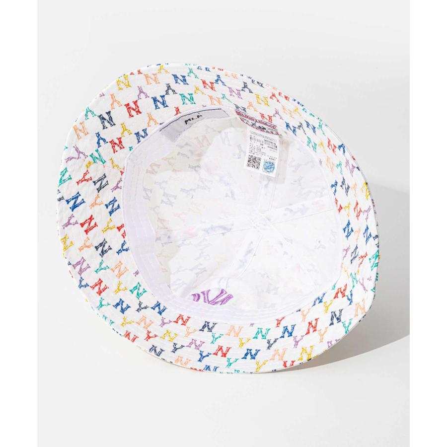 エムエルビーコリア MLB Korea MONOGRAM Rainbow Dome Hat モノグラム レインボー ドーム ハット NEW YORK YANKEES ニューヨークヤンキース 3AHTH401N 爆買 | MLB | 05