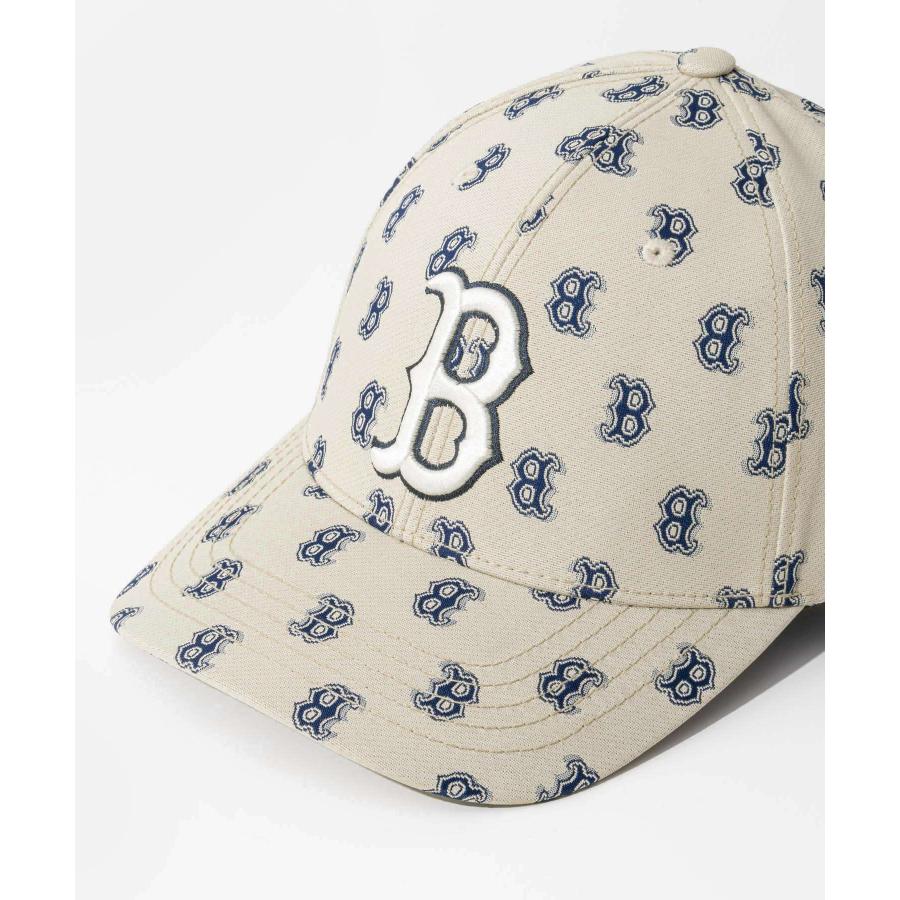 エムエルビーコリア MLB Korea Monogram Classic Structured Ball Cap モノグラム クラシック ストラクチャード ボール キャップ BOSTON REDSOX 爆買 | MLB | 06