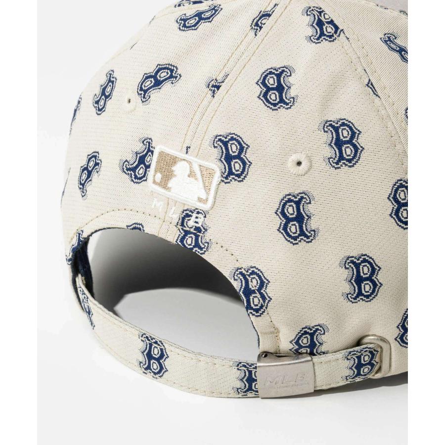 エムエルビーコリア MLB Korea Monogram Classic Structured Ball Cap モノグラム クラシック ストラクチャード ボール キャップ BOSTON REDSOX 爆買 | MLB | 07