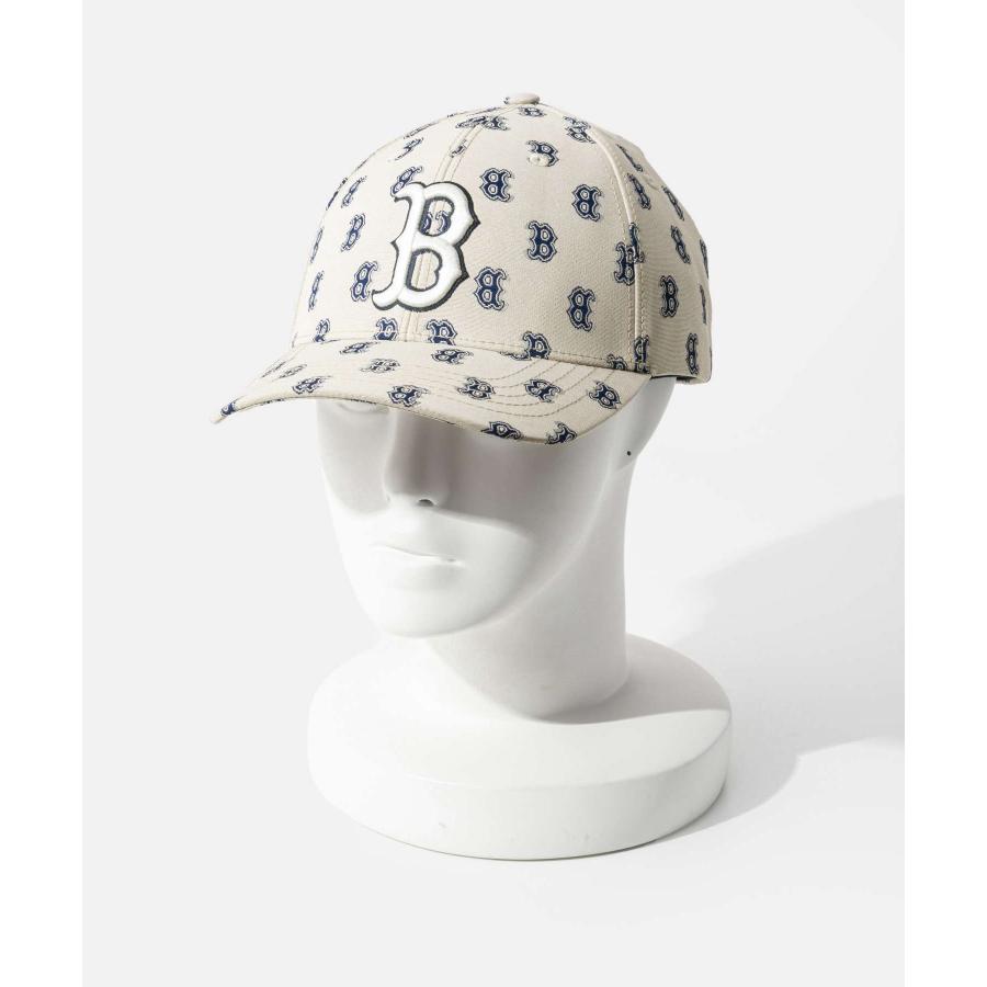 MLB モノグラム クラシック ストラクチャー ボールキャップ BOS MLB エムエルビーコリア Korea Monogram Classic Structured