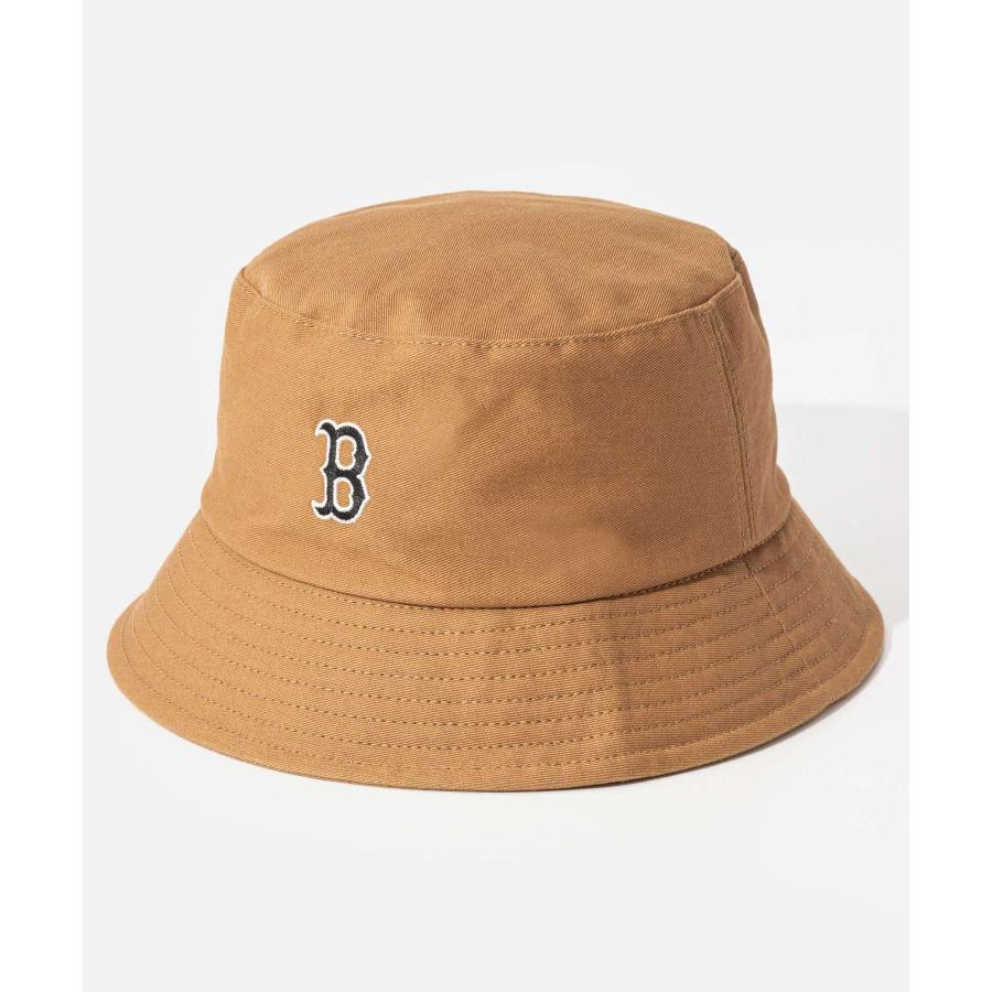 エムエルビーコリア MLB Korea ROOKIE BUCKET HAT ルーキー バケット ハット BOSTON REDSOX ボストンレッドソックス 3AHT7702N 爆買 | MLB | 01