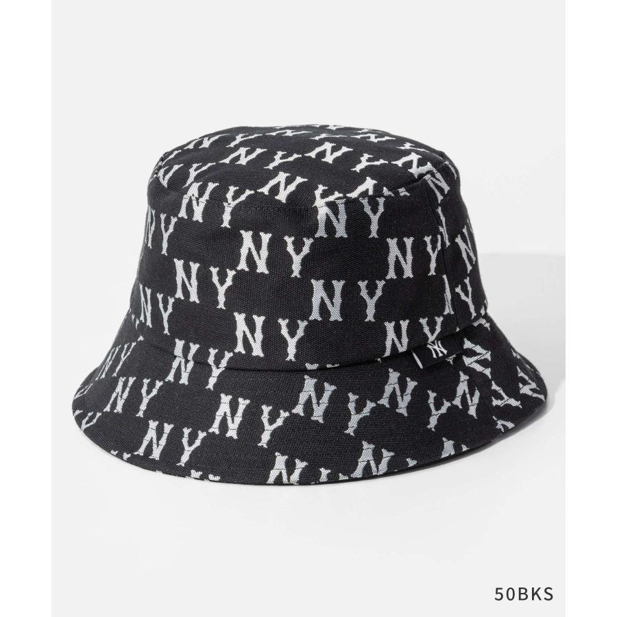 MLB エムエルビーコリア Korea Bic Classic Monogram Bucket Hat