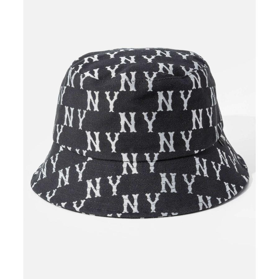 MLB エムエルビーコリア MLB Korea Bic Classic Monogram Bucket Hat