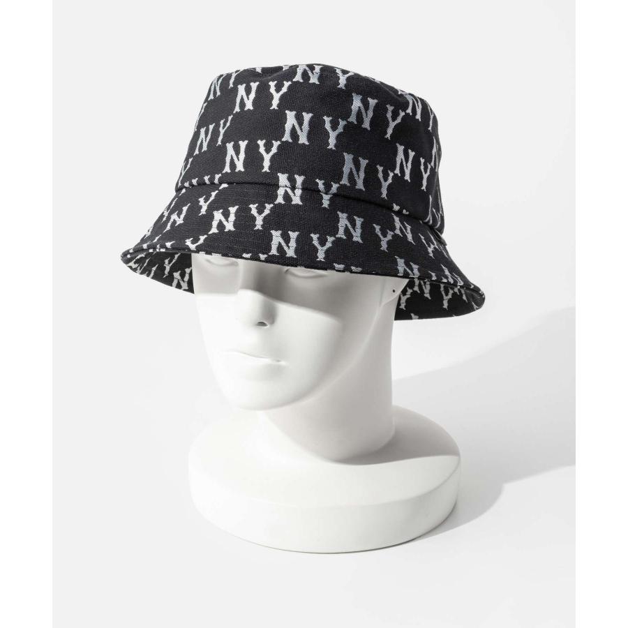 MLB エムエルビーコリア Korea Bic Classic Monogram Bucket Hat
