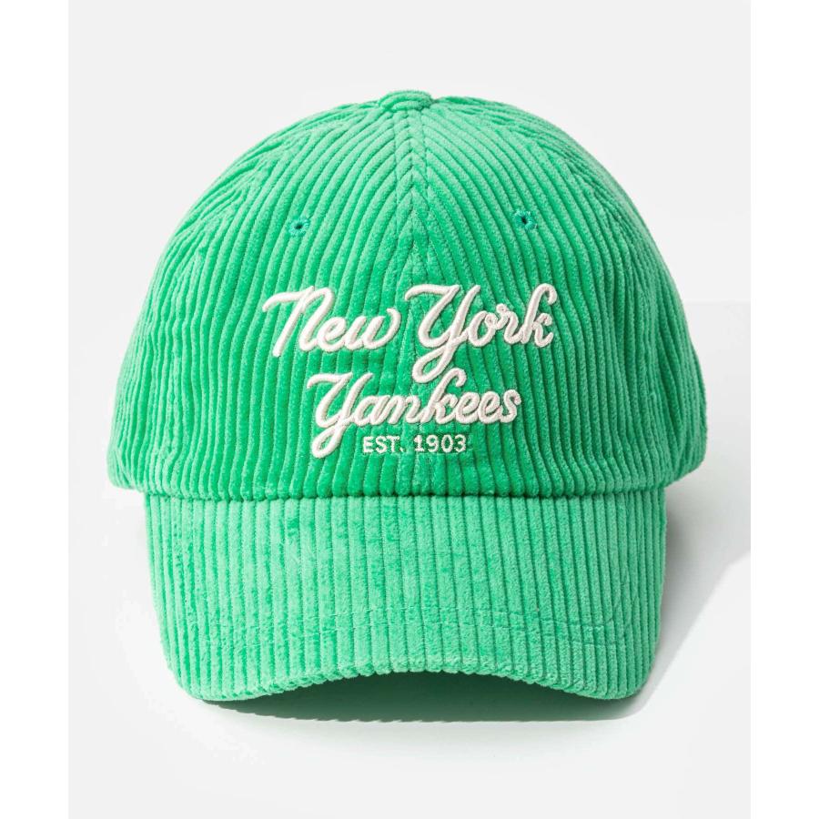 エムエルビーコリア MLB Korea Culsive Corduroy Unstructure Ball Cap クルーシブ コーデュロイ アンストラクチャー ボール キャップ NEW YORK YANKEES 爆買 | MLB | 01