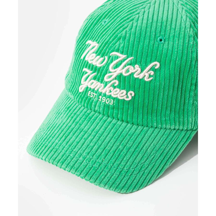 エムエルビーコリア MLB Korea Culsive Corduroy Unstructure Ball Cap クルーシブ コーデュロイ アンストラクチャー ボール キャップ NEW YORK YANKEES 爆買 | MLB | 04