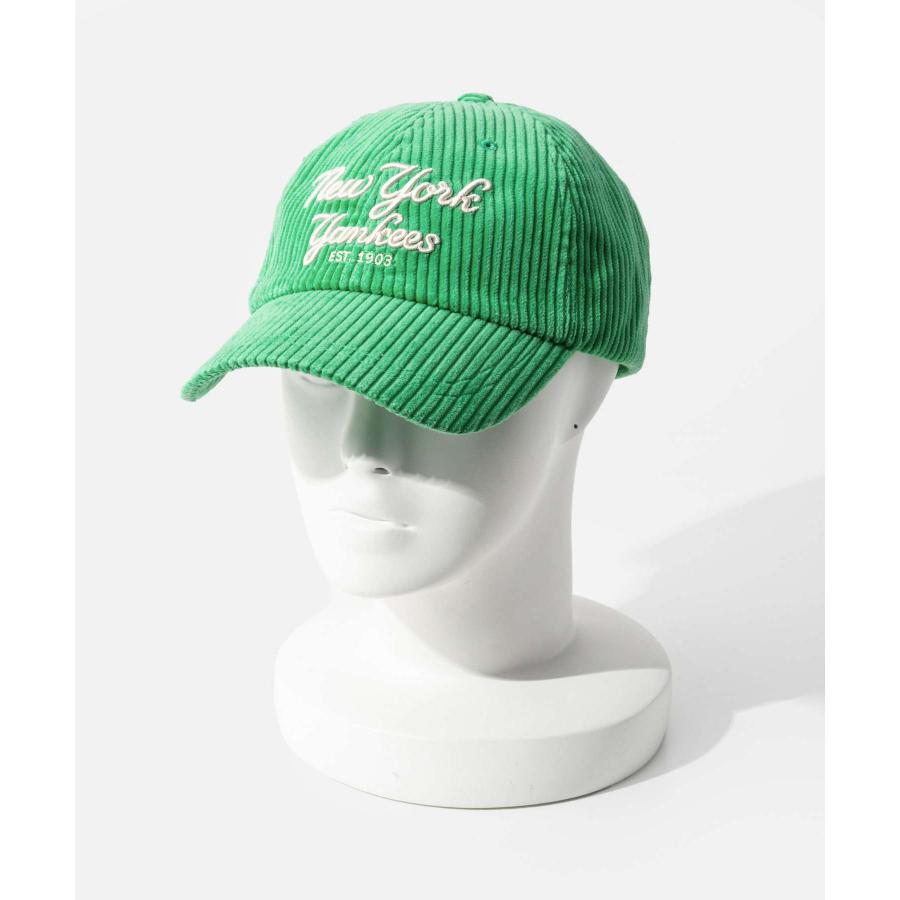 エムエルビーコリア MLB Korea Culsive Corduroy Unstructure Ball Cap クルーシブ コーデュロイ アンストラクチャー ボール キャップ NEW YORK YANKEES 爆買 | MLB | 08