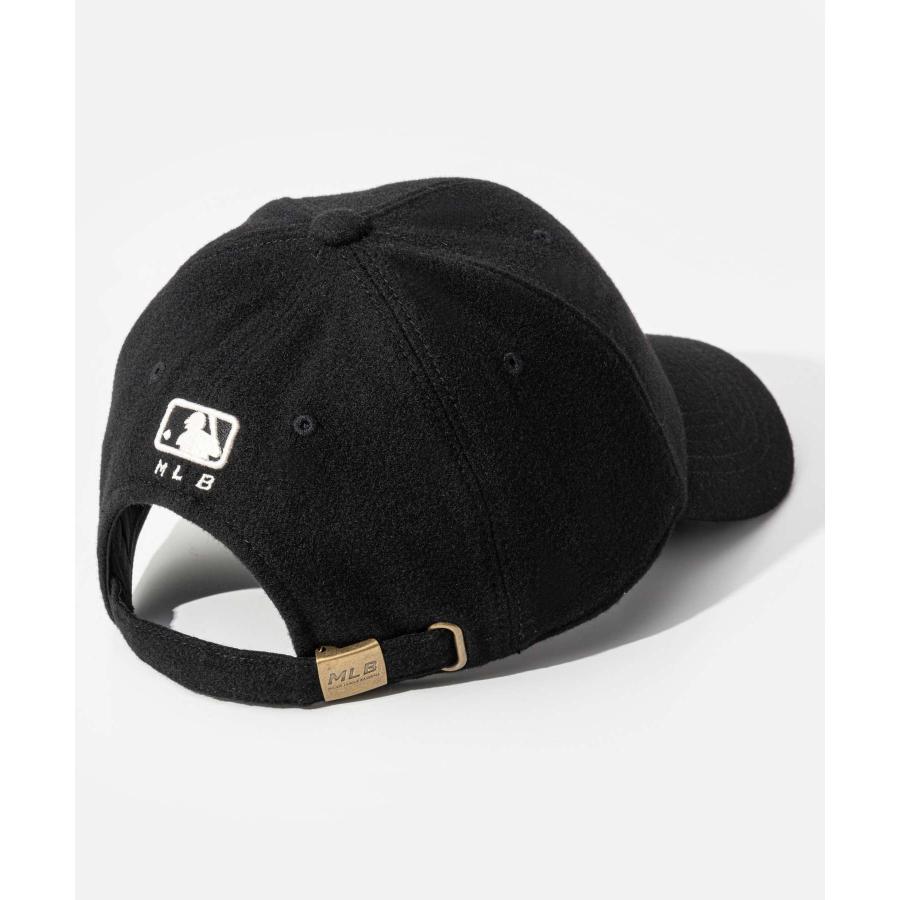 エムエルビーコリア MLB Korea Basic wool textured ball cap ベーシック ウール テクスチャード ボール キャップ NEW YORK YANKEES ニューヨークヤンキ 爆買 | MLB | 02