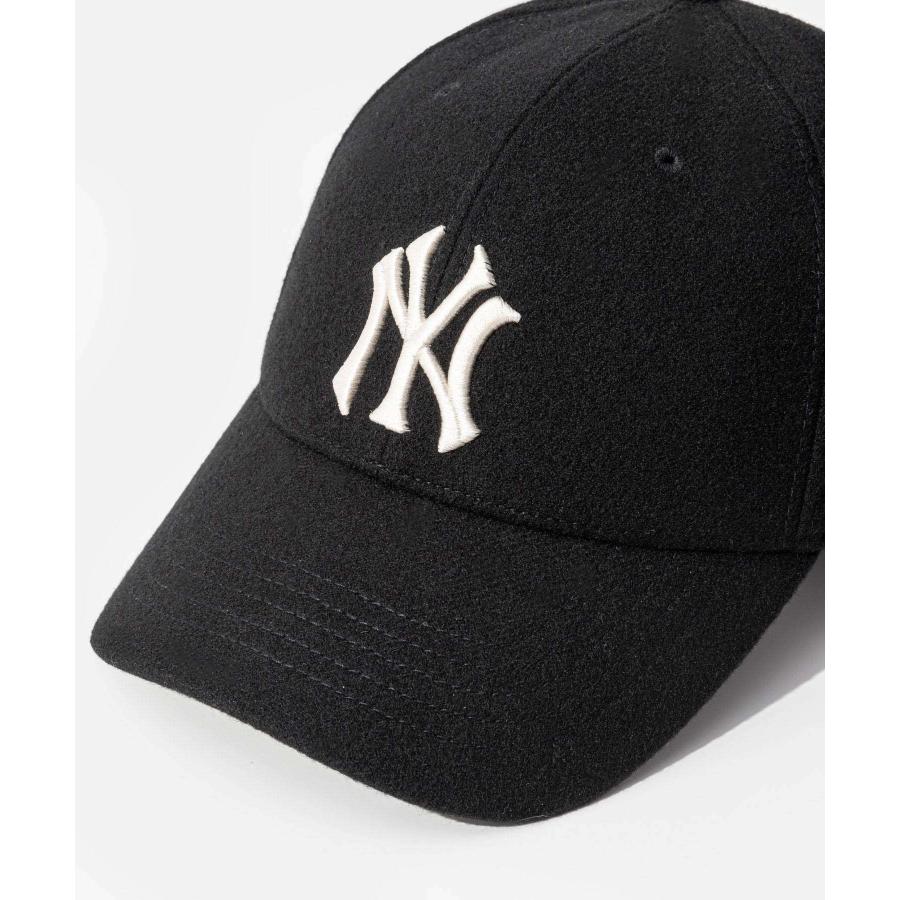 エムエルビーコリア MLB Korea Basic wool textured ball cap ベーシック ウール テクスチャード ボール キャップ NEW YORK YANKEES ニューヨークヤンキ 爆買 | MLB | 04