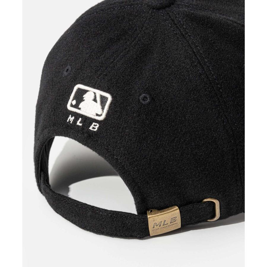 エムエルビーコリア MLB Korea Basic wool textured ball cap ベーシック ウール テクスチャード ボール キャップ NEW YORK YANKEES ニューヨークヤンキ 爆買 | MLB | 05