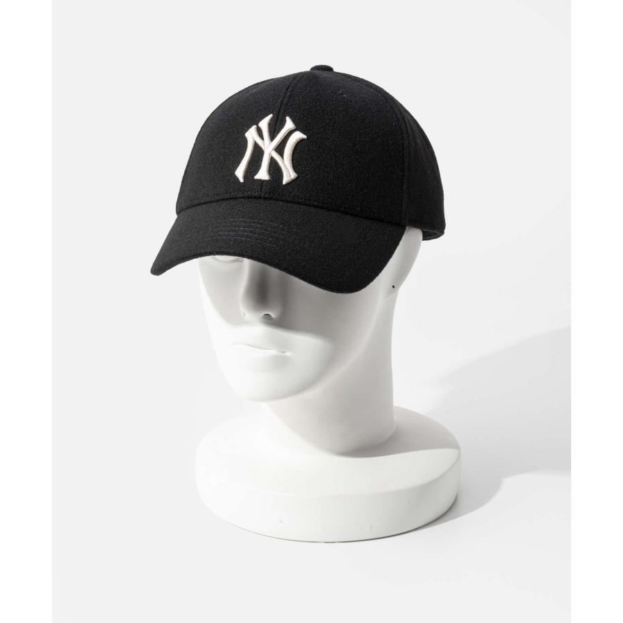 エムエルビーコリア MLB Korea Basic wool textured ball cap ベーシック ウール テクスチャード ボール キャップ NEW YORK YANKEES ニューヨークヤンキ 爆買 | MLB | 07