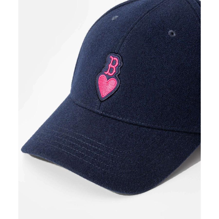 エムエルビーコリア MLB Korea Heart Wool Structured cap ハート ウール ストラクチャード キャップ BOSTON REDSOX ボストンレッドソックス NEW YORK Y 爆買 | MLB | 06
