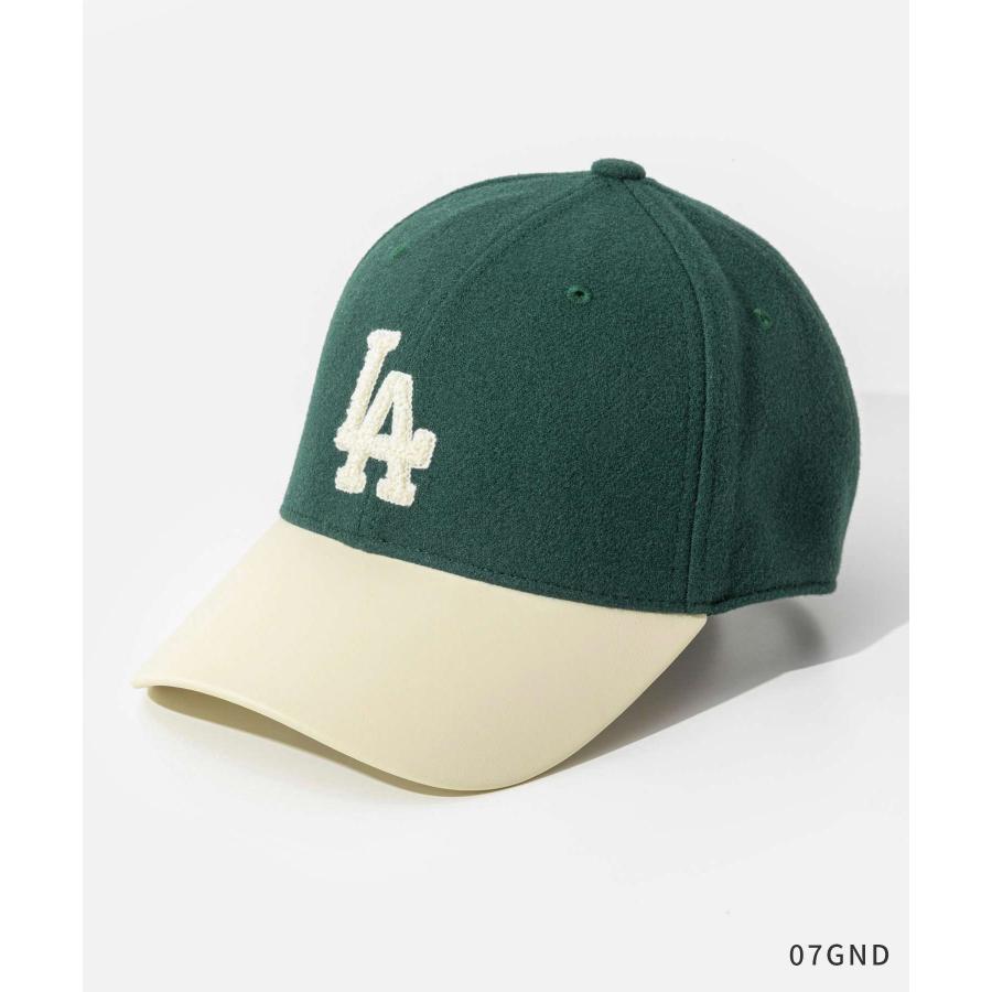 エムエルビーコリア MLB Korea Varsity Wool Structure Ball Cap バーシティ ウール ストラクチャードド ボール キャップ ロサンゼルス ドジャース クリ 爆買 | MLB | 01
