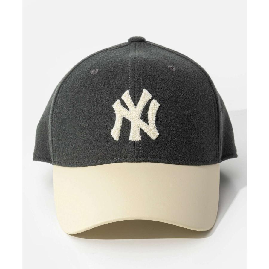 エムエルビーコリア MLB Korea Varsity Wool Structure Ball Cap バーシティ ウール ストラクチャードド ボール キャップ ロサンゼルス ドジャース クリ 爆買 | MLB | 04