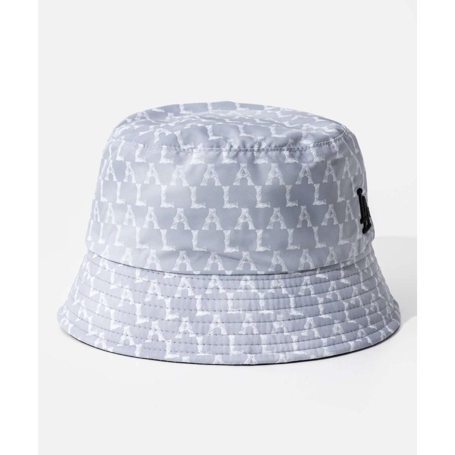 エムエルビーコリア MLB Korea Monogram Reversible Bucket モノグラム リバーシブル バケット LOS ANGELES DODGERS ロサンゼルス ドジャース 爆買 | MLB | 01