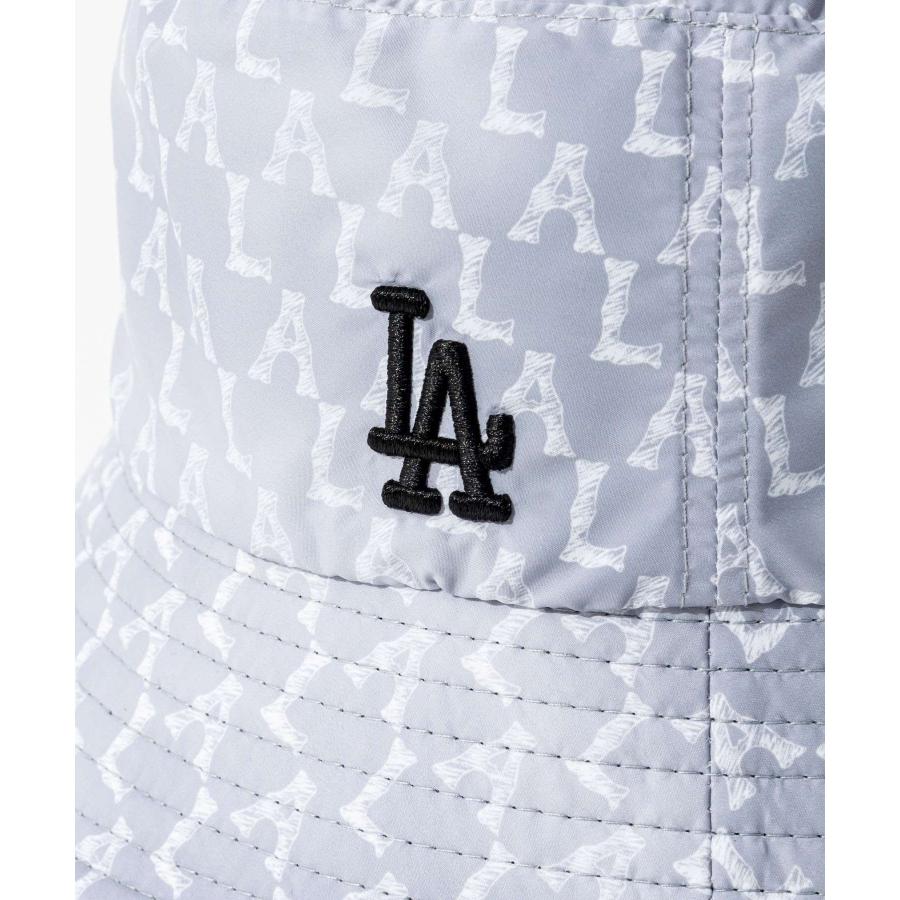 エムエルビーコリア MLB Korea Monogram Reversible Bucket モノグラム リバーシブル バケット LOS ANGELES DODGERS ロサンゼルス ドジャース 爆買 | MLB | 03