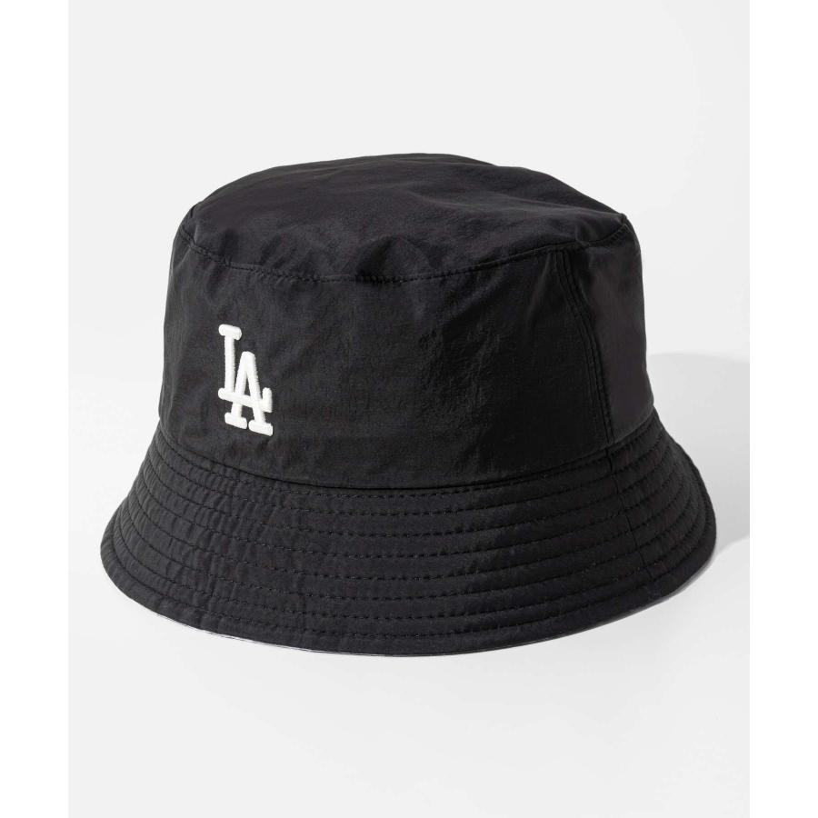 エムエルビーコリア MLB Korea Monogram Reversible Bucket モノグラム リバーシブル バケット LOS ANGELES DODGERS ロサンゼルス ドジャース 爆買 | MLB | 04