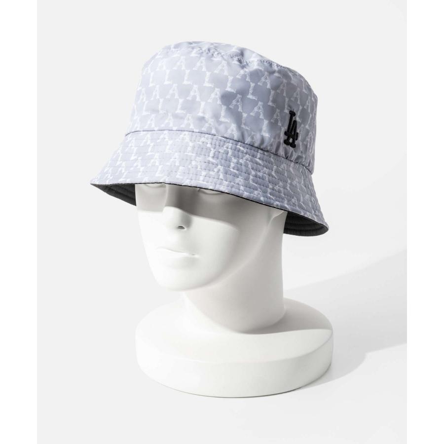 エムエルビーコリア MLB Korea Monogram Reversible Bucket モノグラム リバーシブル バケット LOS ANGELES DODGERS ロサンゼルス ドジャース 爆買 | MLB | 07