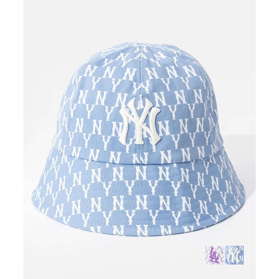 エムエルビーコリア MLB Korea MONOGRAM Pastel Dome Hat モノグラム パステル ドーム ハット LOS ANGELES DODGERS ロサンゼルス ドジャース NEW YORK Y 爆買 | MLB