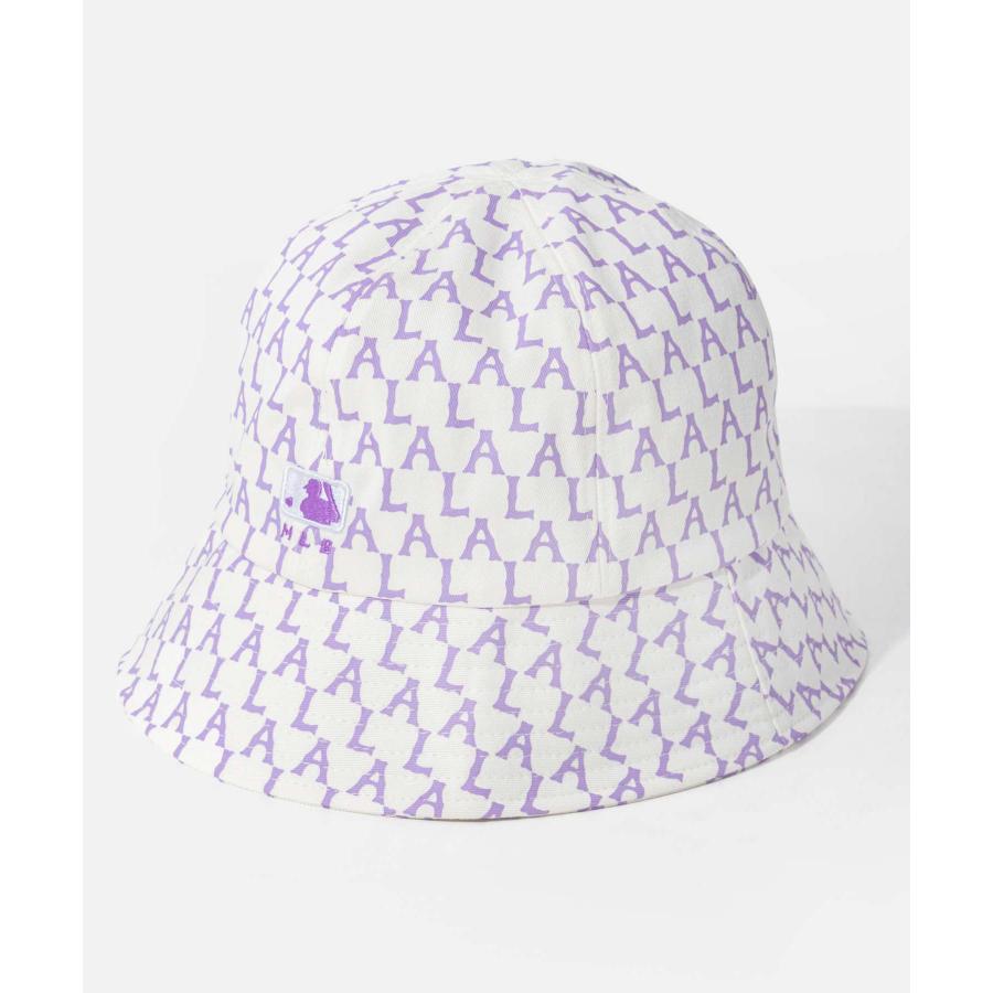 エムエルビーコリア MLB Korea MONOGRAM Pastel Dome Hat モノグラム パステル ドーム ハット LOS ANGELES DODGERS ロサンゼルス ドジャース NEW YORK Y 爆買 | MLB | 10