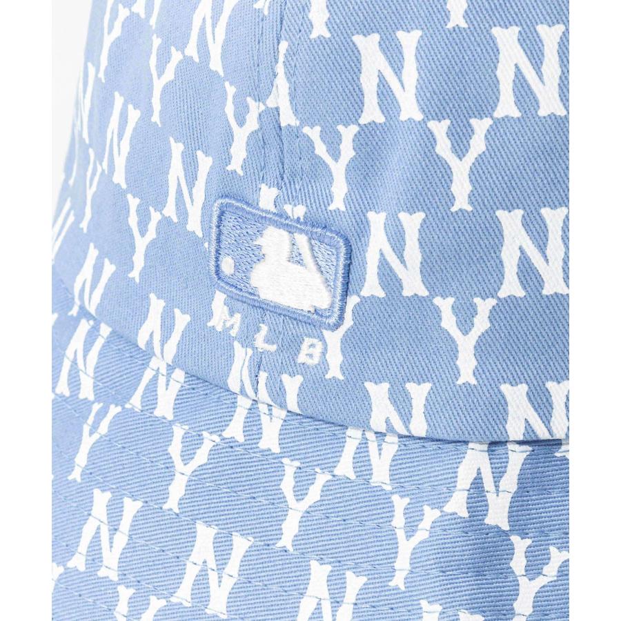 エムエルビーコリア MLB Korea MONOGRAM Pastel Dome Hat モノグラム パステル ドーム ハット LOS ANGELES DODGERS ロサンゼルス ドジャース NEW YORK Y 爆買 | MLB | 06