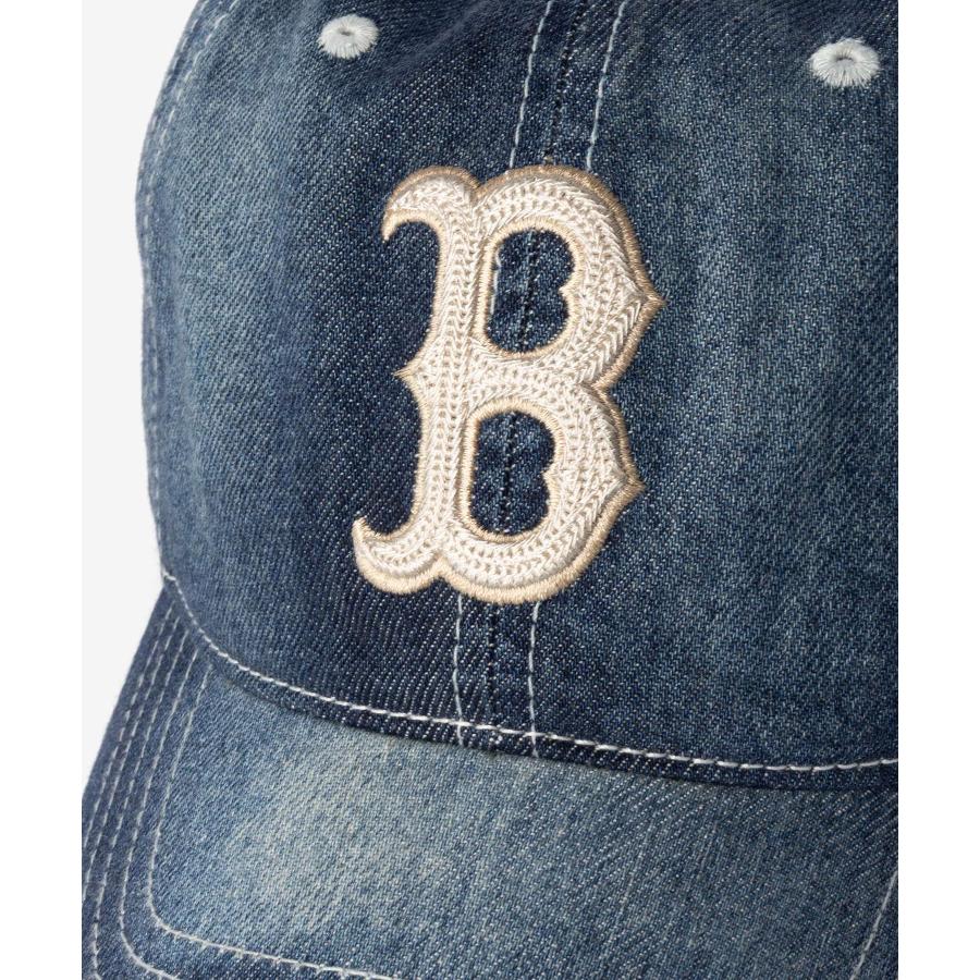 エムエルビーコリア MLB Korea BASIC DENIM UNSTRUCTURED BALLCAP ベーシック デニム アンストラクチャード ボールキャップ 3ACPB126N | MLB | 13