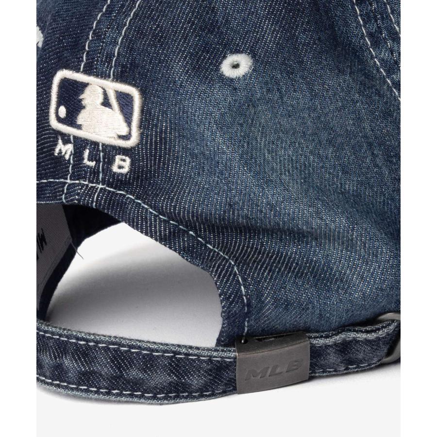 エムエルビーコリア MLB Korea BASIC DENIM UNSTRUCTURED BALLCAP ベーシック デニム アンストラクチャード ボールキャップ 3ACPB126N | MLB | 14