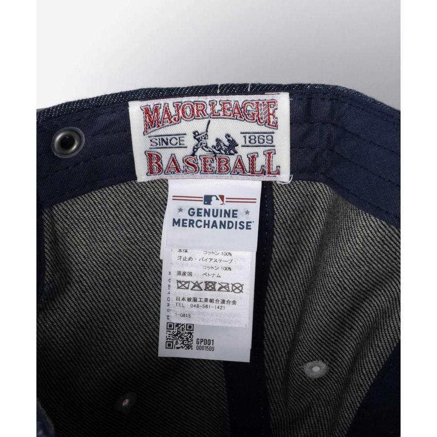 エムエルビーコリア MLB Korea BASIC DENIM UNSTRUCTURED BALLCAP ベーシック デニム アンストラクチャード ボールキャップ 3ACPB126N | MLB | 15