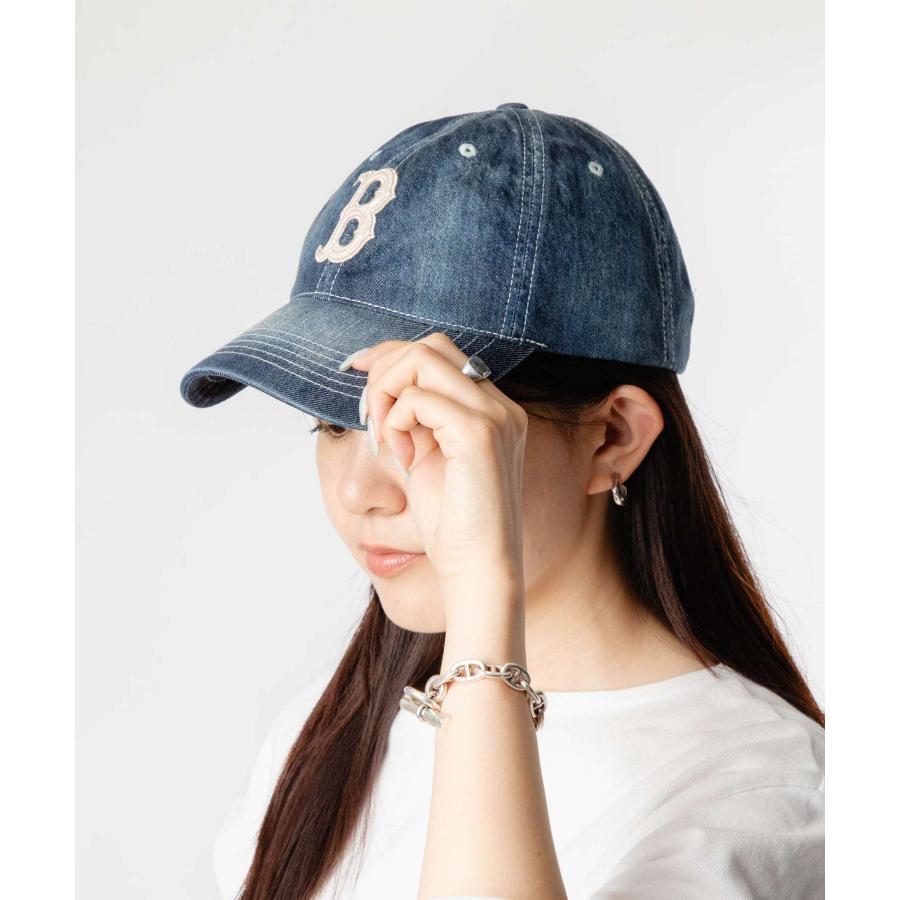 エムエルビーコリア MLB Korea BASIC DENIM UNSTRUCTURED BALLCAP ベーシック デニム アンストラクチャード ボールキャップ 3ACPB126N | MLB | 16