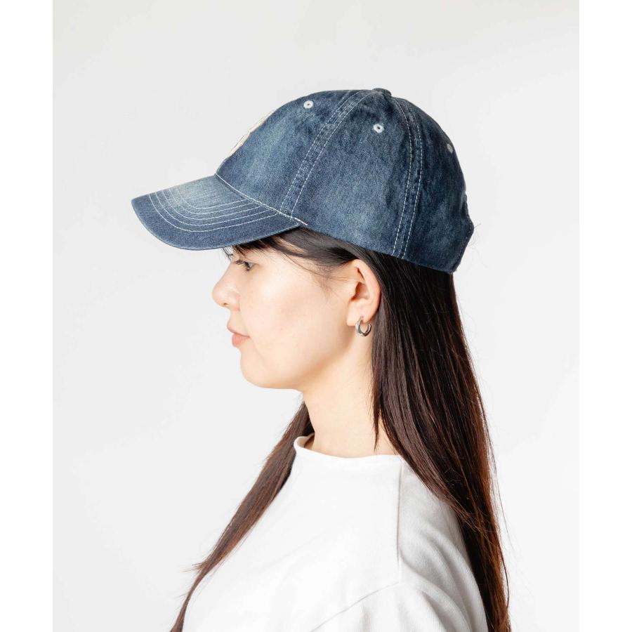 エムエルビーコリア MLB Korea BASIC DENIM UNSTRUCTURED BALLCAP ベーシック デニム アンストラクチャード ボールキャップ 3ACPB126N | MLB | 17