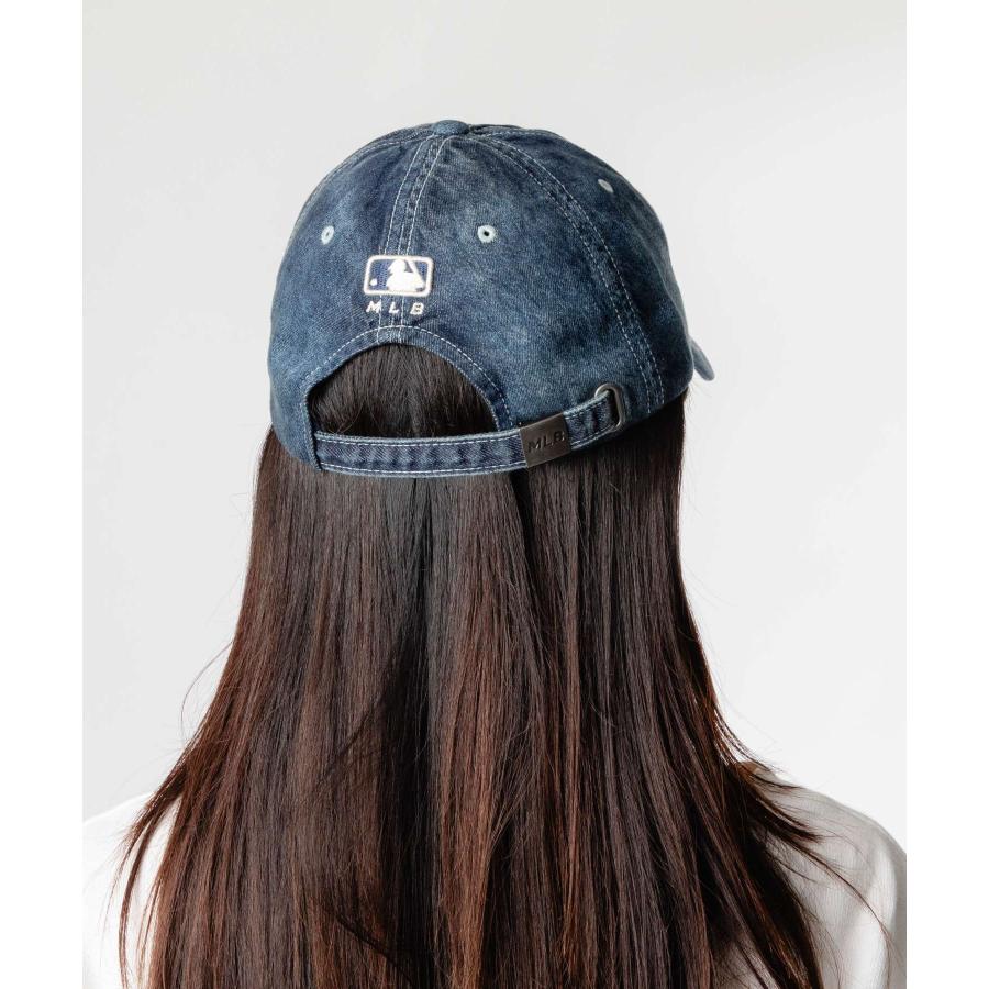 エムエルビーコリア MLB Korea BASIC DENIM UNSTRUCTURED BALLCAP ベーシック デニム アンストラクチャード ボールキャップ 3ACPB126N | MLB | 18