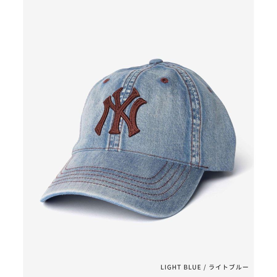エムエルビーコリア MLB Korea BASIC DENIM UNSTRUCTURED BALLCAP ベーシック デニム アンストラクチャード ボールキャップ 3ACPB126N | MLB | 05