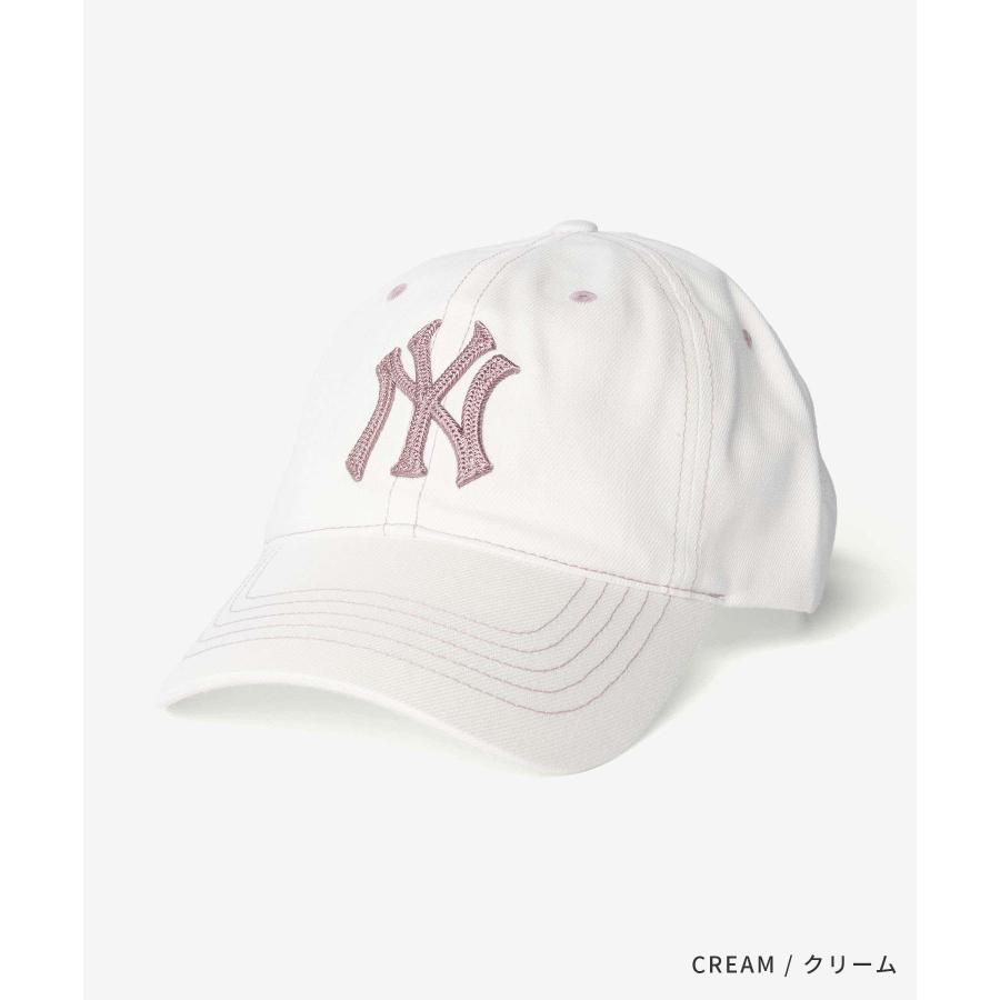 エムエルビーコリア MLB Korea BASIC DENIM UNSTRUCTURED BALLCAP ベーシック デニム アンストラクチャード ボールキャップ 3ACPB126N | MLB | 07