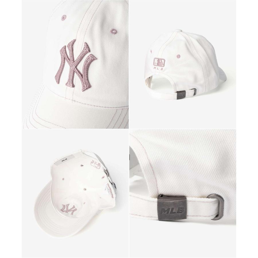 エムエルビーコリア MLB Korea BASIC DENIM UNSTRUCTURED BALLCAP ベーシック デニム アンストラクチャード ボールキャップ 3ACPB126N | MLB | 08