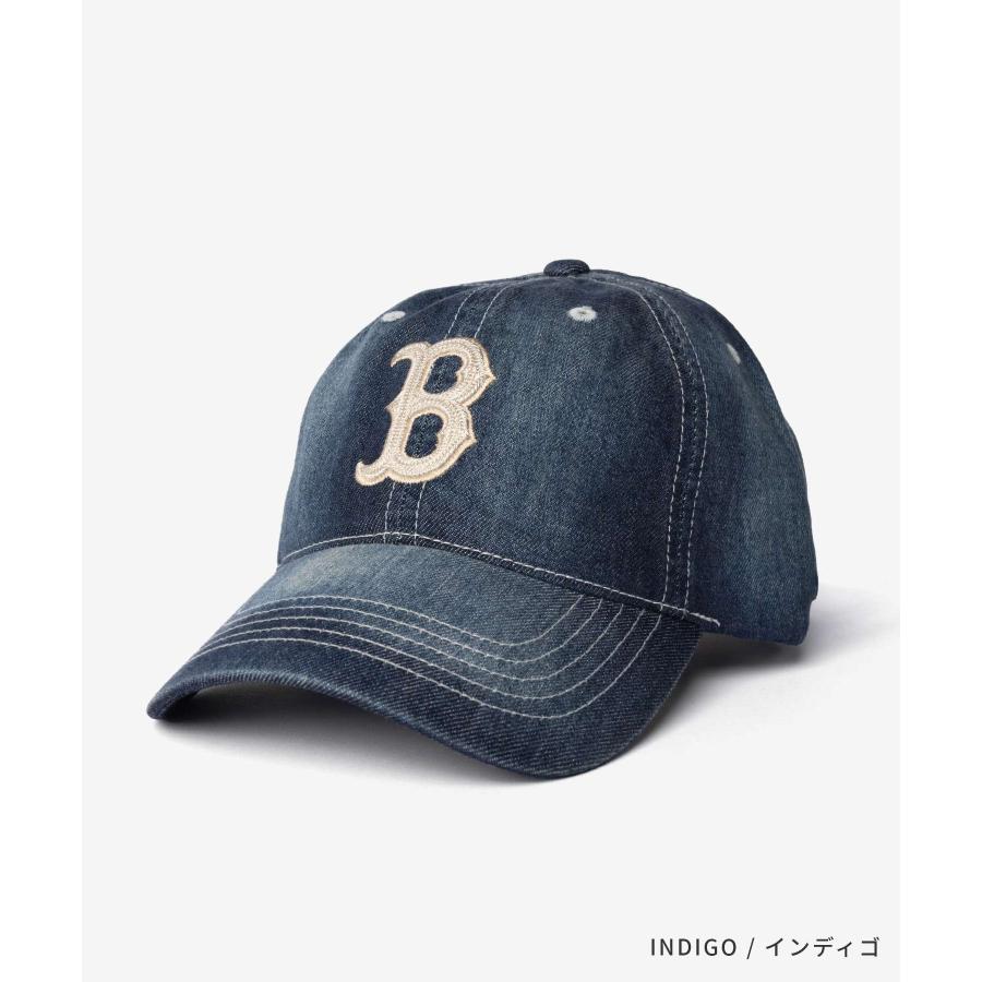 エムエルビーコリア MLB Korea BASIC DENIM UNSTRUCTURED BALLCAP ベーシック デニム アンストラクチャード ボールキャップ 3ACPB126N | MLB | 09