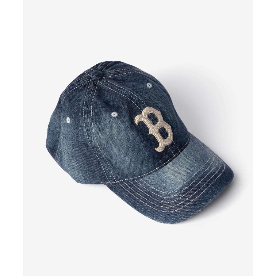 エムエルビーコリア MLB Korea BASIC DENIM UNSTRUCTURED BALLCAP ベーシック デニム アンストラクチャード ボールキャップ 3ACPB126N | MLB | 10