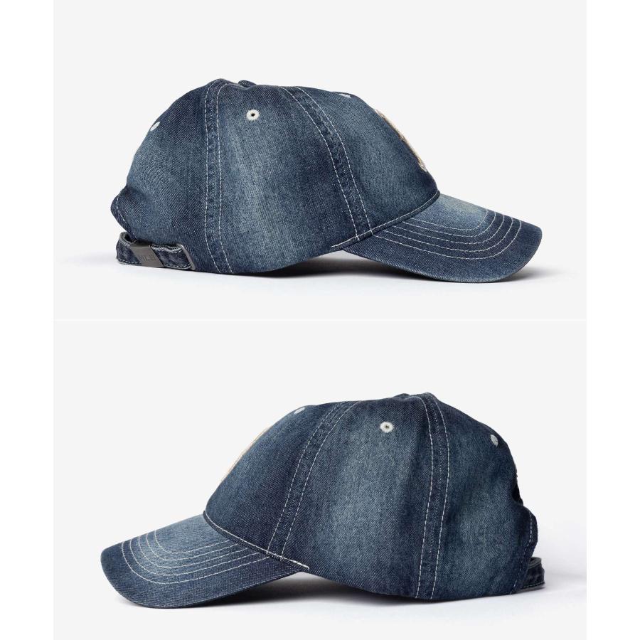 エムエルビーコリア MLB Korea BASIC DENIM UNSTRUCTURED BALLCAP ベーシック デニム アンストラクチャード ボールキャップ 3ACPB126N | MLB | 11