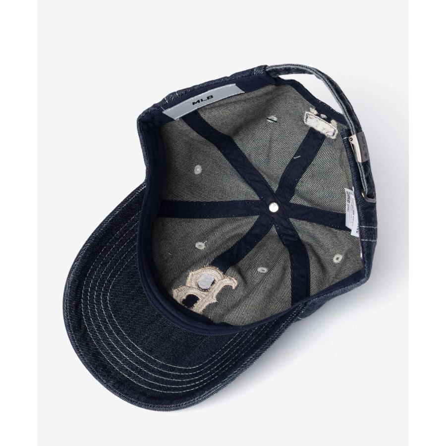 エムエルビーコリア MLB Korea BASIC DENIM UNSTRUCTURED BALLCAP ベーシック デニム アンストラクチャード ボールキャップ 3ACPB126N | MLB | 12