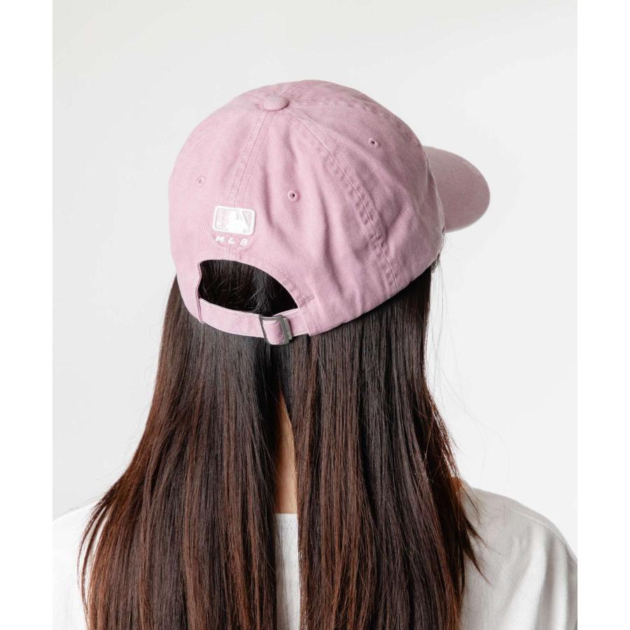 エムエルビーコリア MLB Korea Vintage Demage Curve Logo Unstructured Ballcap ヴィンテージ ダメージ  3ACPV106N | MLB | 11