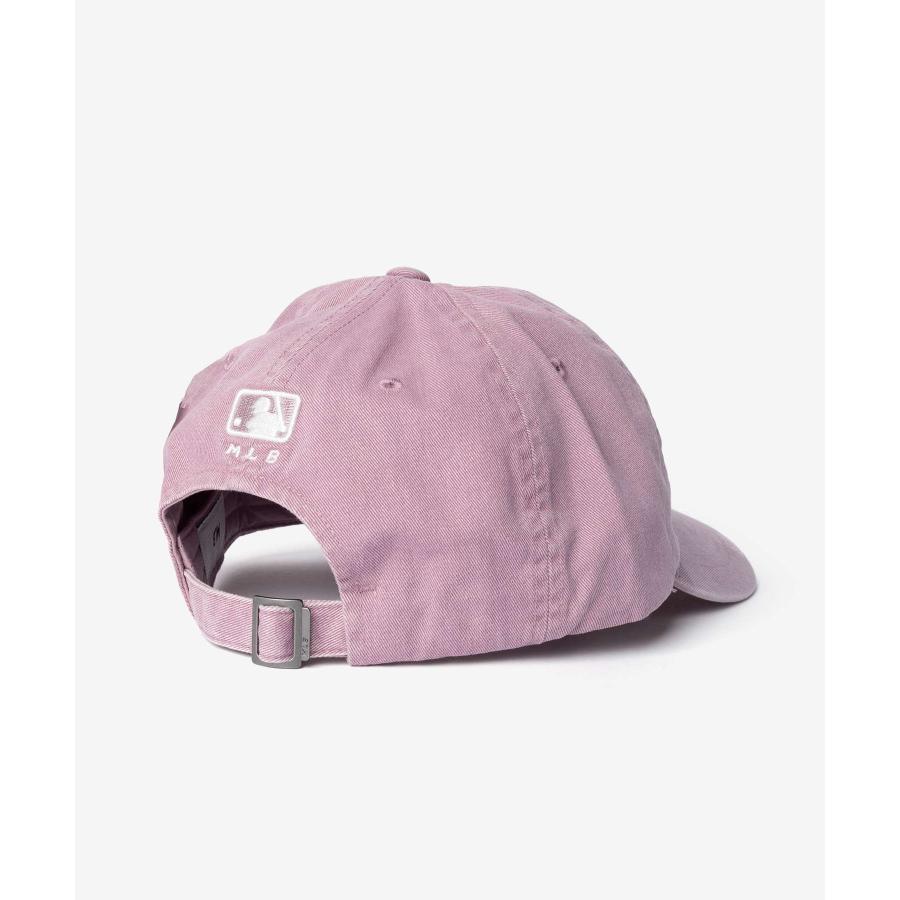 エムエルビーコリア MLB Korea Vintage Demage Curve Logo Unstructured Ballcap ヴィンテージ ダメージ  3ACPV106N | MLB | 06