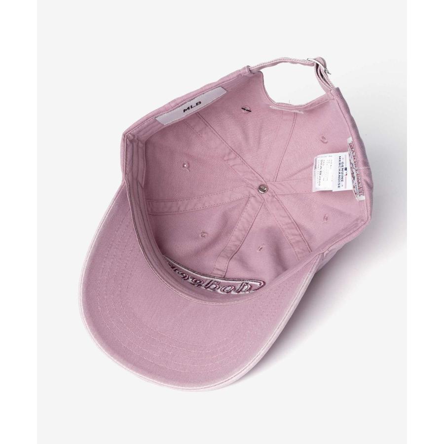 エムエルビーコリア MLB Korea Vintage Demage Curve Logo Unstructured Ballcap ヴィンテージ ダメージ  3ACPV106N | MLB | 07