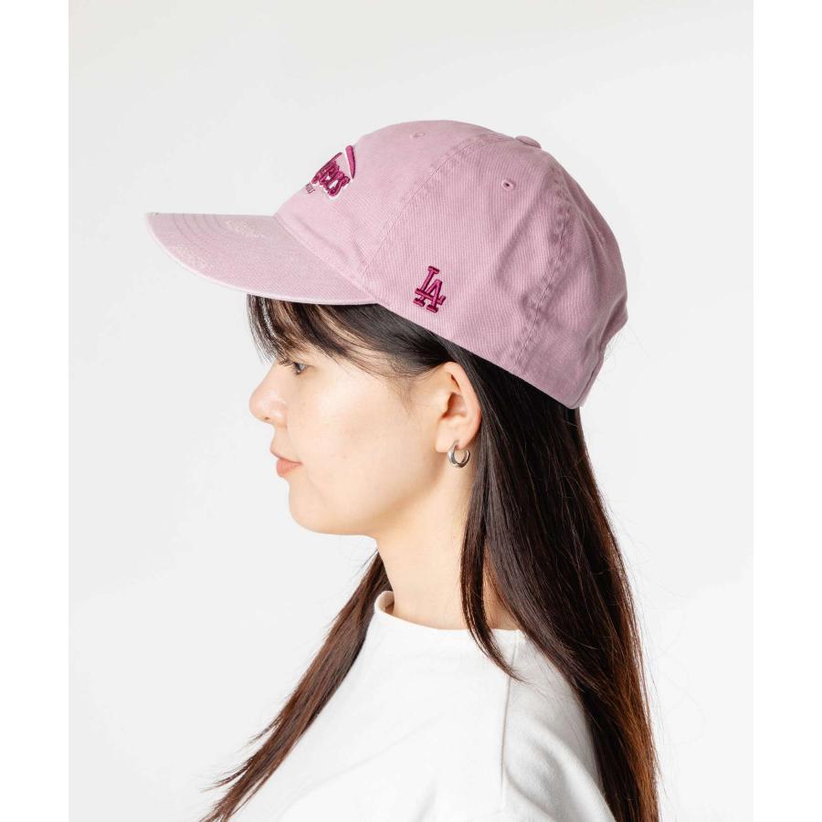 エムエルビーコリア MLB Korea Vintage Demage Curve Logo Unstructured Ballcap ヴィンテージ ダメージ  3ACPV106N | MLB | 10
