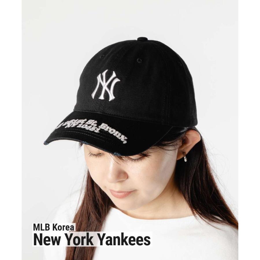 エムエルビーコリア MLB Korea Street Address Unstructured Ballcap ストリート アドレス アンストラクチャード ボールキャップ 3ACPB026N キャップ | MLB