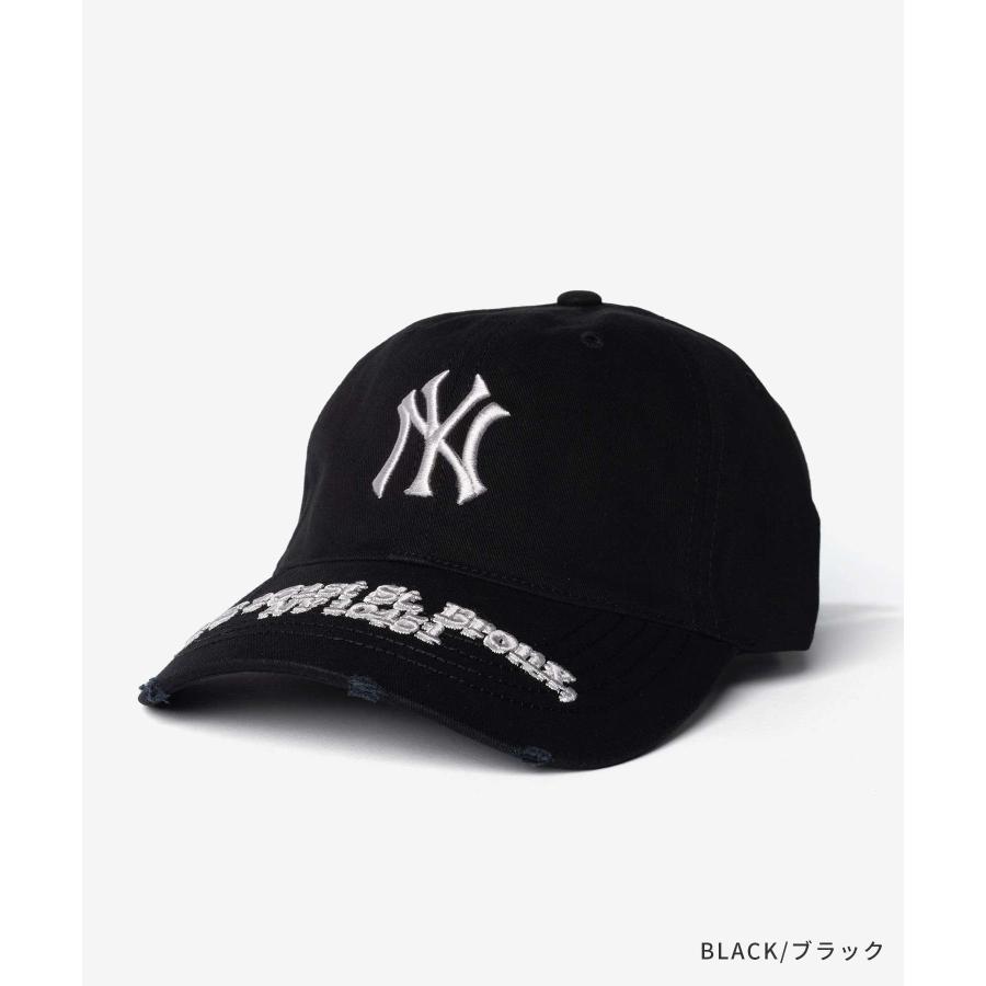 エムエルビーコリア MLB Korea Street Address Unstructured Ballcap ストリート アドレス アンストラクチャード ボールキャップ 3ACPB026N キャップ | MLB | 02